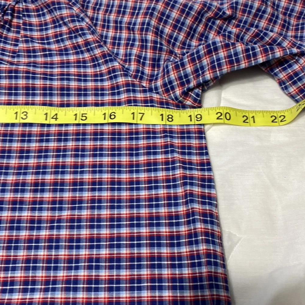 Madewell Plaid Top - Picture 9 of 11